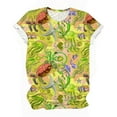 thumbnail image 4 of My Orders Cute Summer Tops for Women Floral Lace Blouses for Women Plus Basic Tees Fitted Pack Women Casual Tops And Blouses My Orders Placed By Me, 4 of 5