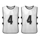thumbnail image 5 of 6 PCS Adults Soccer Pinnies Quick Drying Football Team Jerseys Youth Sports Scrimmage Soccer Team Training Numbered Bibs Practice Sports Vest, 5 of 5