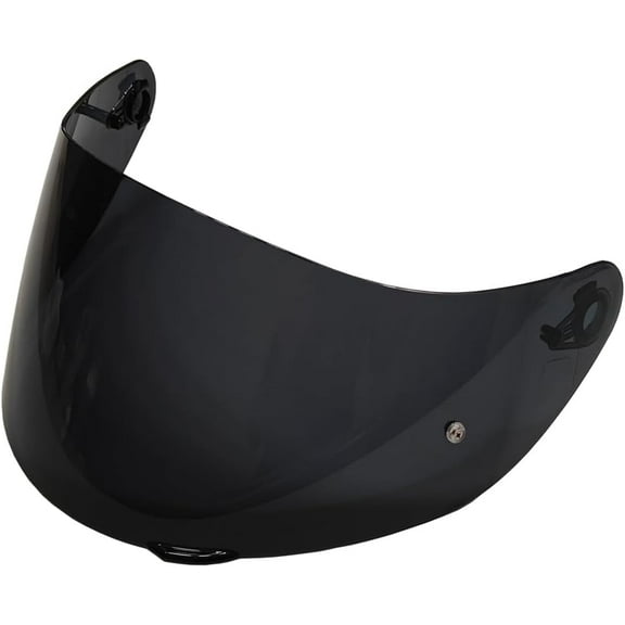 K1 Replacement Helmet Visor,K5 Motorcycle Helmet Face Shield Compatible with K1 K1S K3SV K5 K5S (Deep Smoke)
