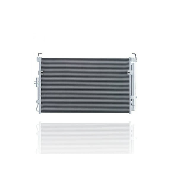 A-C Condenser - Cooling Direct 30252 Compatible/Replacement for '23-23 Hyundai Sonata 4Cy/2.5T - With Receiver & Dryer - 97606L1960