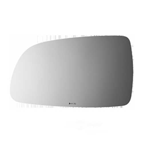 Burco Side View Mirror Replacement Glass - Clear Glass - 4136