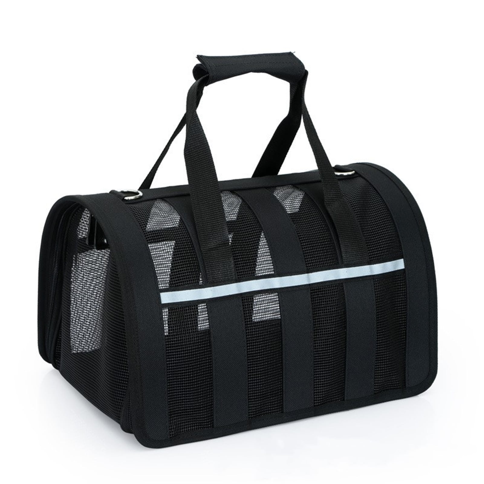 Pet Carrier Bag Cat Carrier Travel Bag Breathable Mesh Carrier Bag