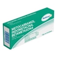 thumbnail image 2 of Metocarbamol Indometacina Betametasona Medimart 20 tabletas de 215 mg 25 mg 0.75 mg c/u, 2 of 4