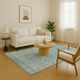 thumbnail image 7 of Addison Rugs Mayfield Premium Machine Washable Transitional Border Sky Rectangle Rug, 9' x 12', 7 of 7