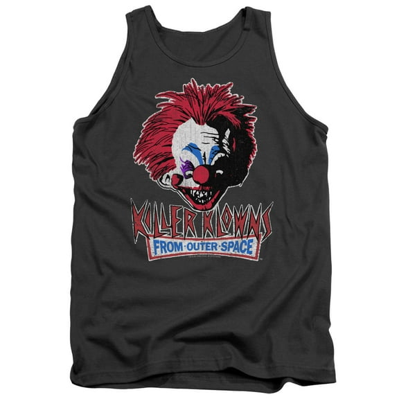 Killer Klowns From Outer Space - Rough Clown - Tank Top - Large