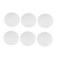 thumbnail image 5 of HEALEEP  6 PCS Circular Canvas for Painting Round Board Small Oil Beginner White, 5 of 8