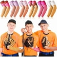 thumbnail image 5 of Ice Cream Compression Arm Sleeves for Youth & Adult Cooling Sun Protection Arm Sleeves for Baseball volleyball, 5 of 10