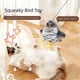 thumbnail image 2 of Electronic Interactive Flying Bird Cat Toy with Flapping Wings & Chirping Sound for Indoor Cats, 2 of 5
