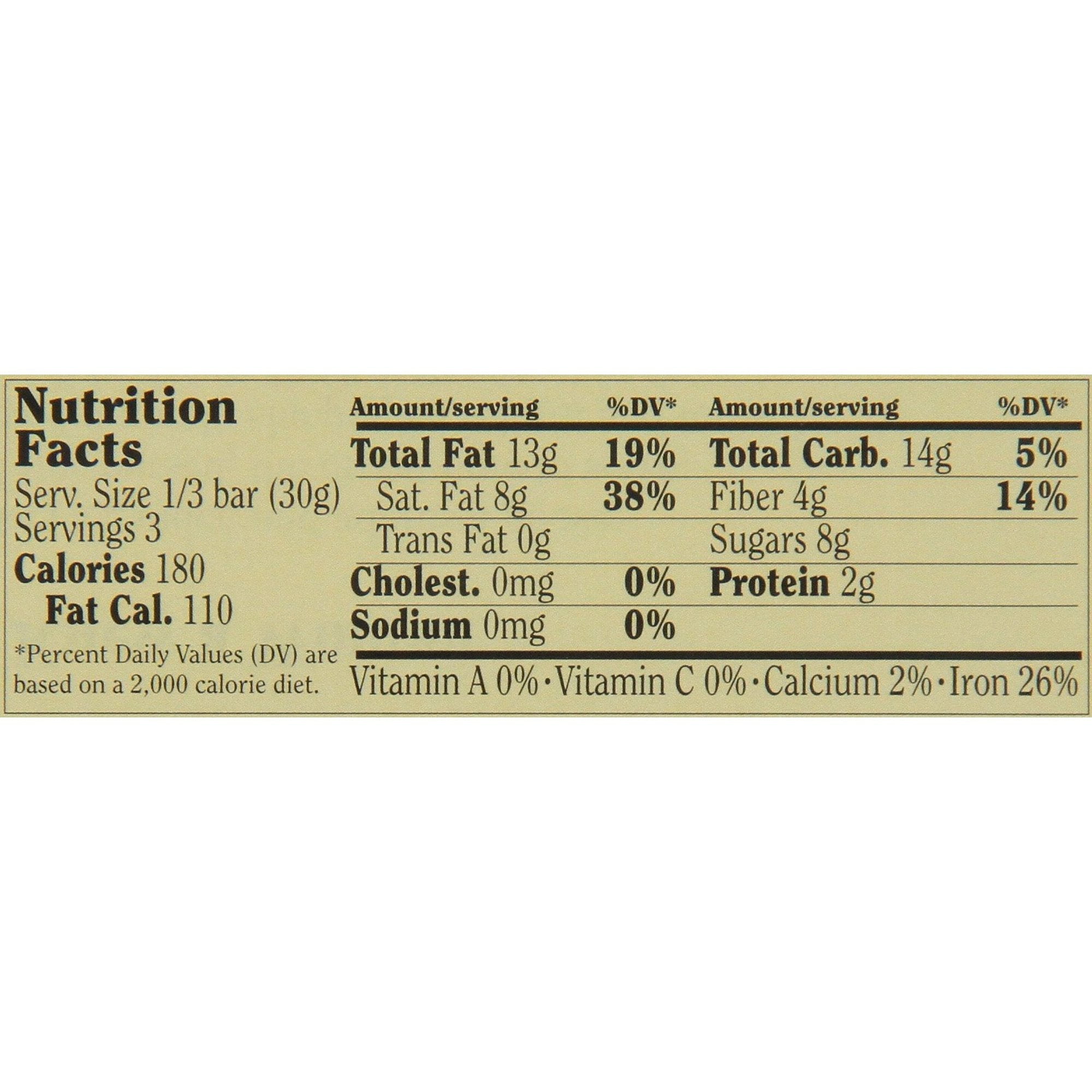 Chocolove Strong Premium Dark Chocolate Bar, (90 G) 3.2oz (6 Pack)