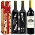 thumbnail image 3 of Juego de cinco piezas para botellas de vino tinto, caja de herramientas para vino tinto, abridor de botellas, regalo de vino de alta gama, 3 of 5
