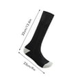thumbnail image 4 of Advanced Rechargeable Battery Heated Socks for Outdoor Winter Activities Thermal Insulated Footwear for Men and Women, 4 of 9