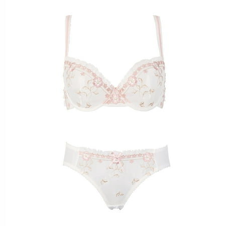 

Varsbaby Women s Bra and Panties Lingerie Sets See Through Underwear Set