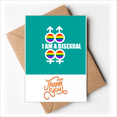 thumbnail image 1 of I Am A LGBT Rainbow Art Deco Fashion Thank You Cards Envelopes Blank Note, 1 of 3