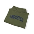 thumbnail image 4 of Linguist Linguistics Graduation Hoodie, Gifts, Hooded Sweatshirt, 4 of 4