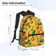 thumbnail image 2 of Easygdp Colorful Vegetables Mochila Casual para Portátil, Mochila para Escuela, Viajes, Negocios, 2 of 6