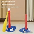thumbnail image 5 of Juego de Pelota de Camiseta, Juguete de Béisbol, para Niños Mayores de 18 Meses, Pelota de Juguete para Exteriores para Niños, 5 of 5