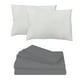 thumbnail image 1 of Juego de Sábanas King Size Basic Gris + 2 Almohadas Frosty, 1 of 8