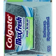 Colgate MaxFresh Anticavity Fluoride Toothpaste Cool Scrub, 6 oz