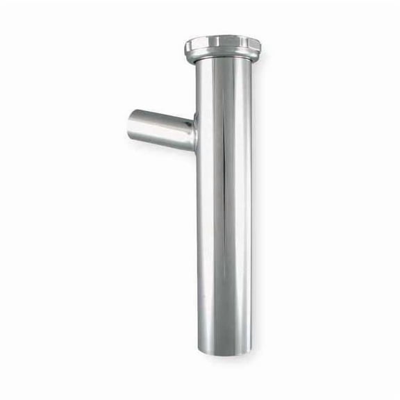 Manufacturer Varies 1-1/2 Dia, Brass, Chrome/Brass, Dishwasher, Tailpiece 1PNV1