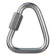 thumbnail image 1 of Climbing Buckle Triangle Carabiner Fast Hook Safety Connection Lock Meilong Lock, 1 of 10
