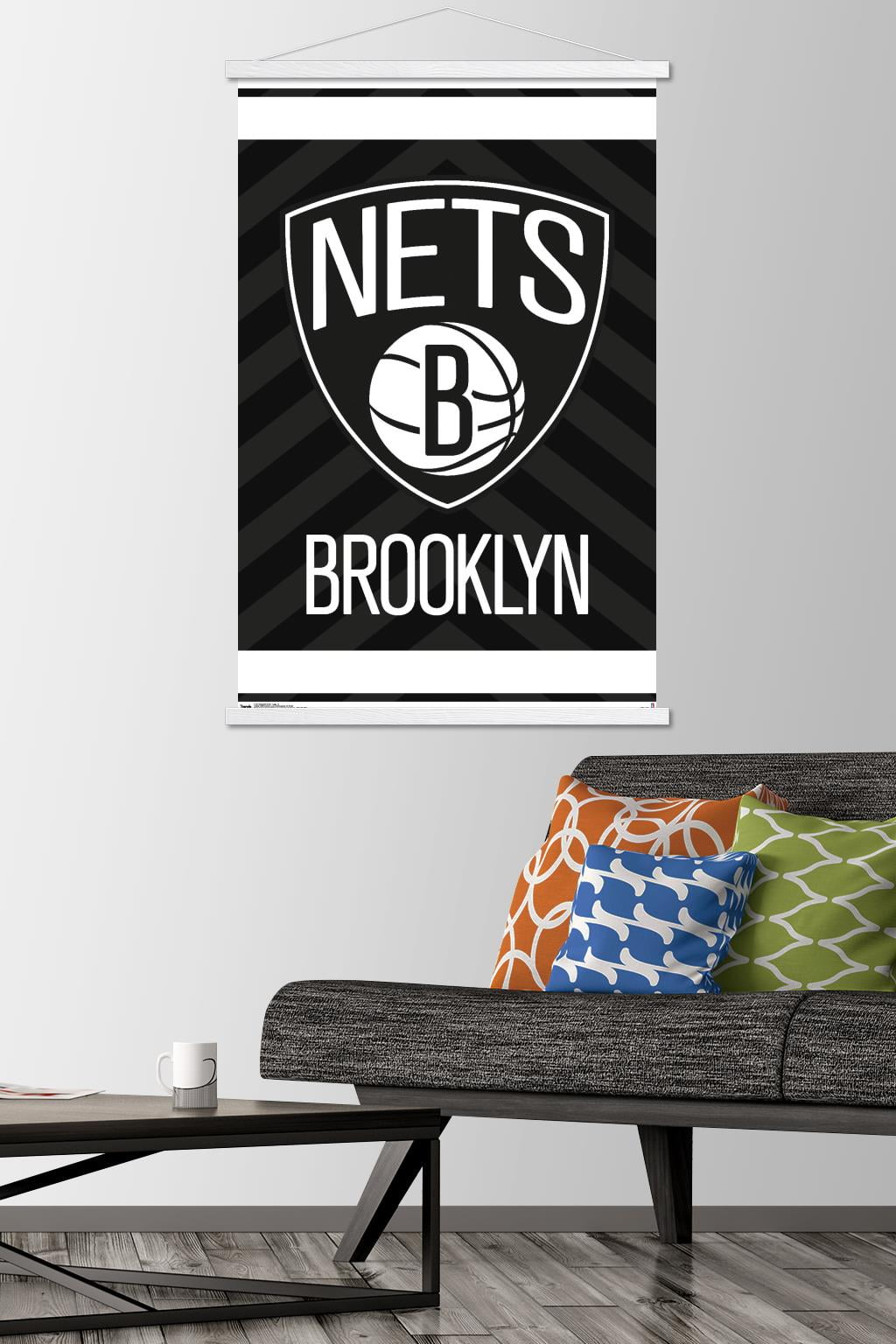 Brooklyn Nets Logo Pin