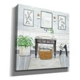 thumbnail image 2 of Epic Graffiti 'Upstate Farmhouse Bath I' by Jadei Graphics, Canvas Wall Art, 18"x18", 2 of 8