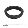 thumbnail image 3 of Unique Bargains Support de Illet en Caoutchouc Dia 3-11/16 Pieds (93.6mm) Rond Type T pour Protection des Fils, 3 of 5