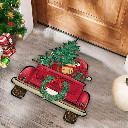 

QYY Fun Floor Mats Non Slip Kitchen Mats For Home Decoration Easy To Clean Entry Mat Beautiful Color And Sizing For Outdoor And Indoor Uses Home Décor