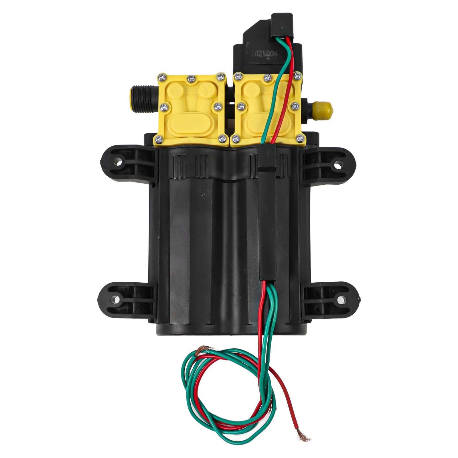 12V Dual Core Power Water Pump Motor Agricultural Electric Sprayer Dual Pump