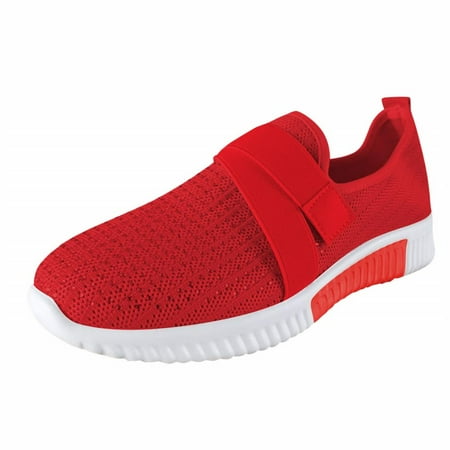 

Catinbow Casual Shoes for Women Lightweight Breathable Jogging Slip on Sneakers Flat Bottom Indoor Outdoor Leisure Sneakers Rhinestone Casual Trainers Slip On Sneakers very well