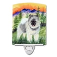 thumbnail image 1 of Carolines Treasures SS8192CNL Keeshond Ceramic Night Light, 6x4x3, Multicolor, 1 of 2