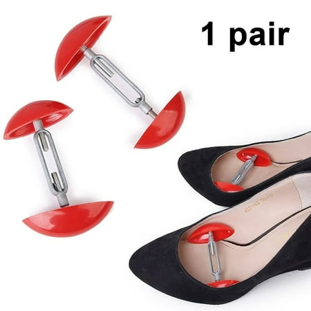 

1Pair Mini Shoe Stretchers Men Women Shoe Stretchers Shaper Expander Width Extender Adjustable