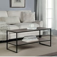 thumbnail image 3 of Hometrends Coffee Table, Rustic Oak, 3 of 8