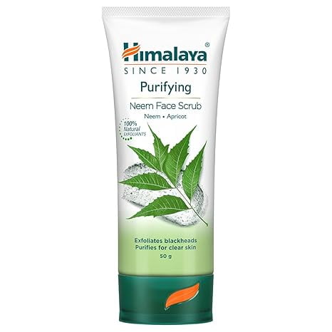 Himalaya Herbals Exfoliant Purifiant au Neem, 50 g