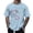 001Blue, variant on Men's Heart Print T-Shirt Casual Short Sleeve Crewneck Pullover Tops Loose Summer Heart-Shaped Graphic Tee Shirts