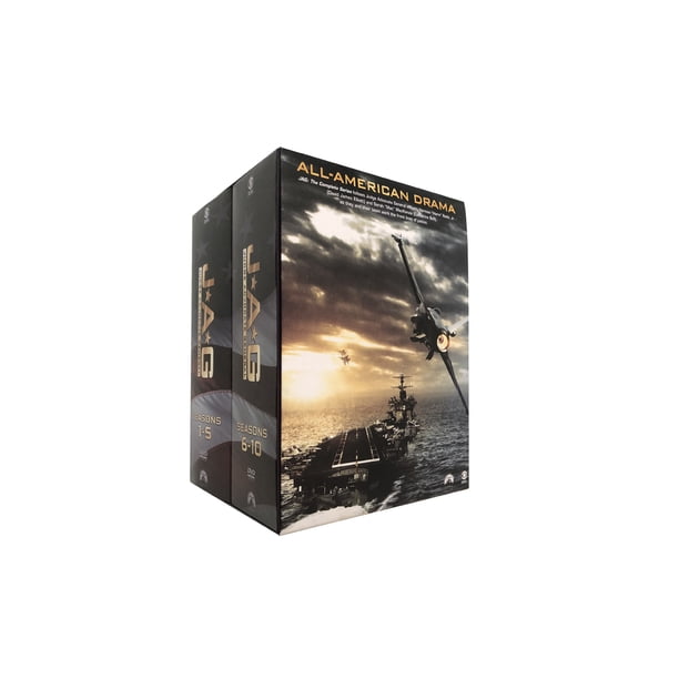 JAG: The Complete Series Season 1-10 (DVD) - Walmart.ca