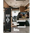 thumbnail image 5 of SYLVOX 40" Smart RV TV with Wall Mount, 12 Volt TV 1080P Google TV ATSC NTSC WiFi Bluetooth HDMI USB, AC/DC Powered, for RV Camper Van (Vehicle Series), 5 of 7