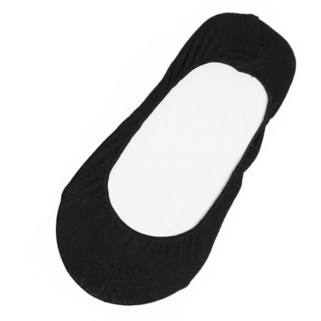 Unique Bargains Chaussettes Invisibles Basses pour Femme 5 Paires