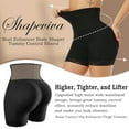 thumbnail image 4 of SHAPEVIVA Butt Lifter Panties Body Shaper for Women Hip Enhancer Hi-waist Tummy Control Shapewear Shorts, 4 of 6