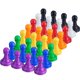 thumbnail image 1 of Juego de mesa Pawns Sappy, plástico multicolor, 2,5 cm, 32 piezas, 1 of 7