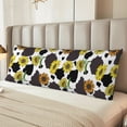 thumbnail image 2 of Naloa Sunflowers Country Body Pillow Cover, Pillowcases with Hidden Zipper Breathable Long Pillow Case (Pillows are not included,20x54 inch), 2 of 7