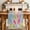 Multicolor, variant on Colorful Easter Table Runner 48 Inches, Spring Watercolor Bunny Egg Flower Wood Grain Bed Runner Dresser Scarves Tabletop for Indoor Outdoor Parties/Ceremony/Banquet, 13" x 48"
