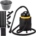 thumbnail image 4 of KFFKFF Pool Vacuum, 1400W Power, Dual Mode Operation, 120V with 15ft Cord, Includes 4 Extension Poles, 4 Brushes, and a Filter Bag for Versatile Above Ground Cleaning, 4 of 9