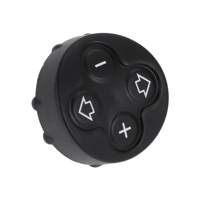Unique Bargains Steering Wheel Buttons Replacement for Mini Clubman R55 Cooper 2008-2015 Steering Wheel Control Button Cover No.32309226804/32309287294 Left Side