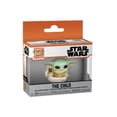 thumbnail image 2 of Funko Llavero The Child Star Wars Movies, 2 of 2