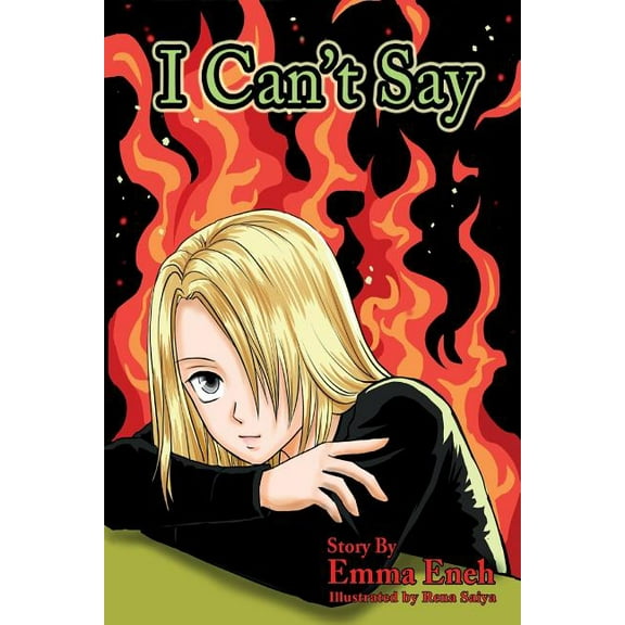 I Cant Say Paperback 1732709408 9781732709409 Emma Eneh