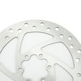 thumbnail image 5 of 6 Bolt 160mm Disc Brake Rotor Stainless Steel Electric Scooter Disc Brake Rotor with 6 Screws, 5 of 5