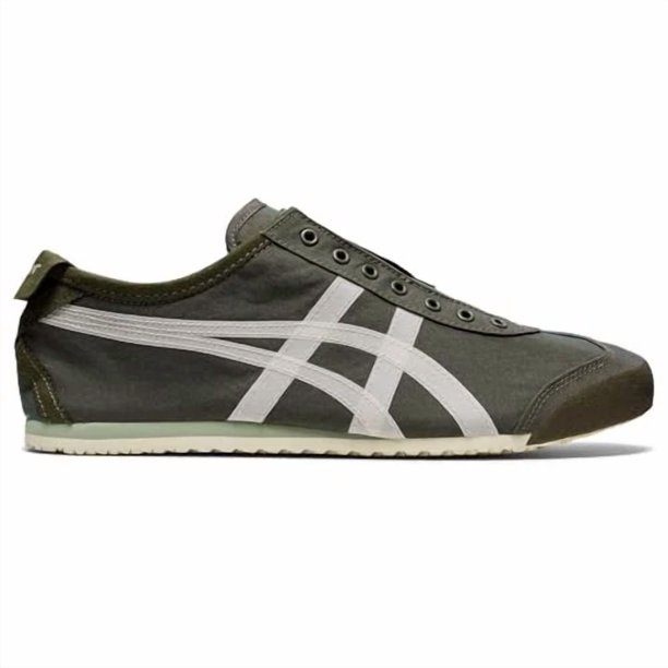 Onitsuka Tiger Mexico 66 Slip-ON 1183B603 Unisex Size (Mantle Green/Birch US