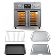 thumbnail image 6 of TENGDA  Large Capacity French Double-Door Air Fryer Convection Toaster Oven 1700W 14 Preset Menus 7-in-1 Multi-Function Bake Roast Gril Toast Dehydrate&Defrost, 6 of 10