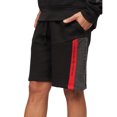 thumbnail image 5 of Crosshatch - Pantalones Cortos Silomane para Hombre (Negro), 5 of 5
